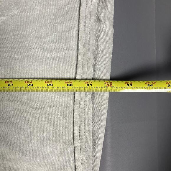 Lovesac Pillow Cover Geometric Pattern Gray Blue Large 33x27 Replacement Velour - Picture 14 of 16